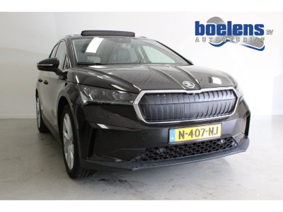 Škoda Enyaq iV 80 | PANO | STOEL+STUUR/VERW | ACC | 20'LMV | DAB | NAVIGATIE | CLIMA | CAMERA |